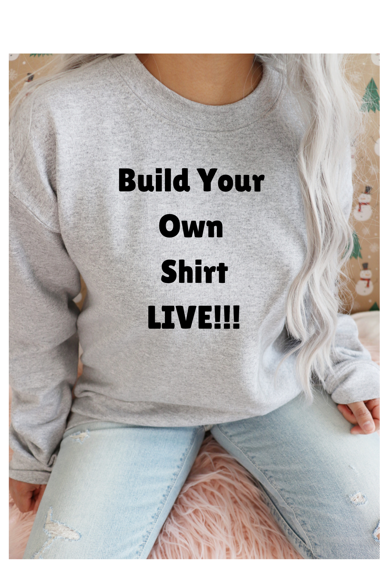 Live Sweatshirt