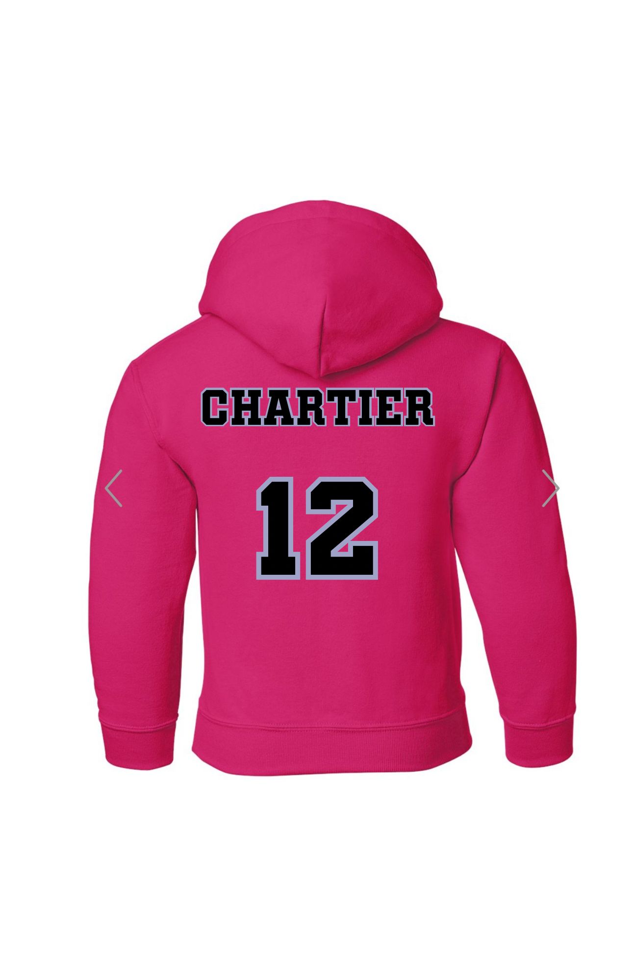 Little League Hooded Sweatshirt Jersey