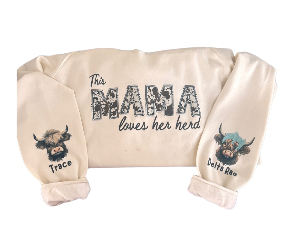 This Mama Loves Her Herd