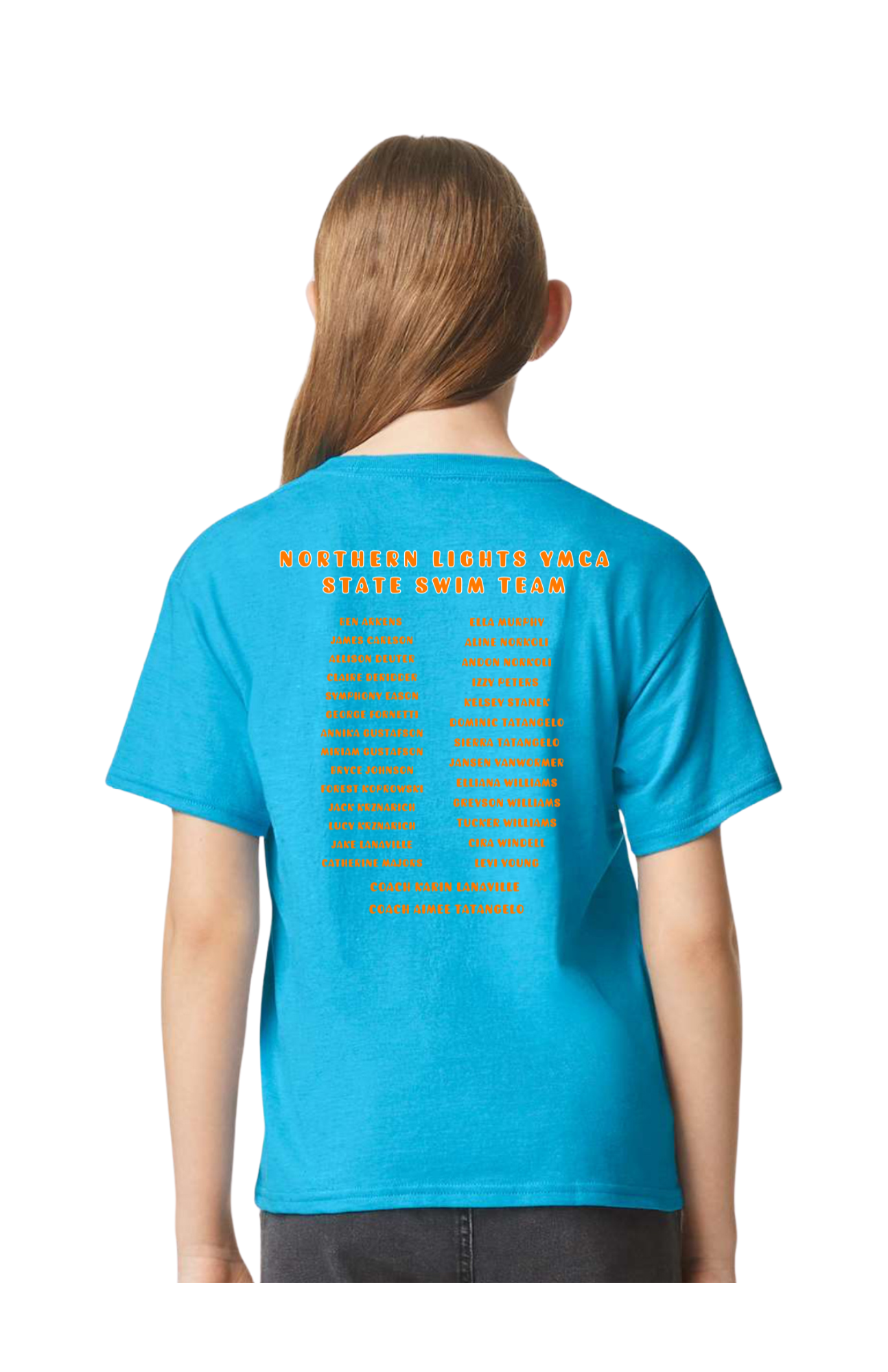 State Swim Shirt