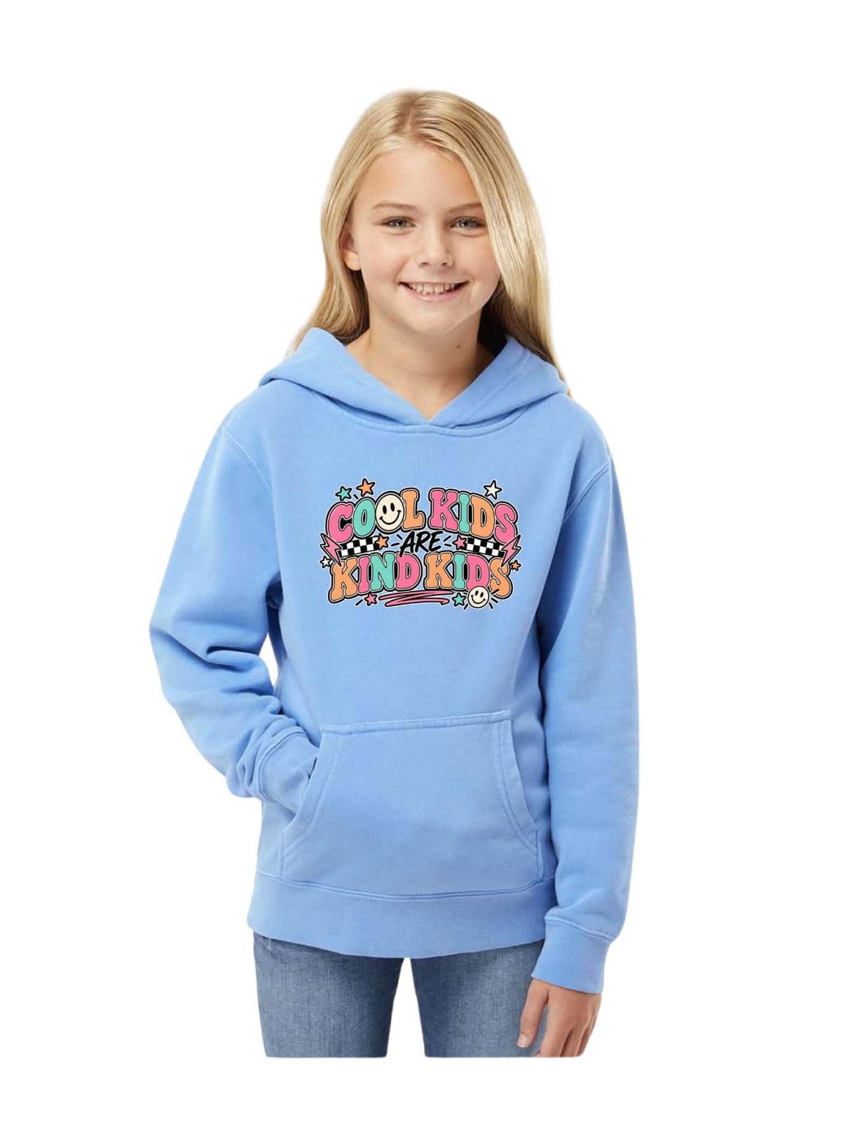 Cool Kids Are Kind Humans - pink