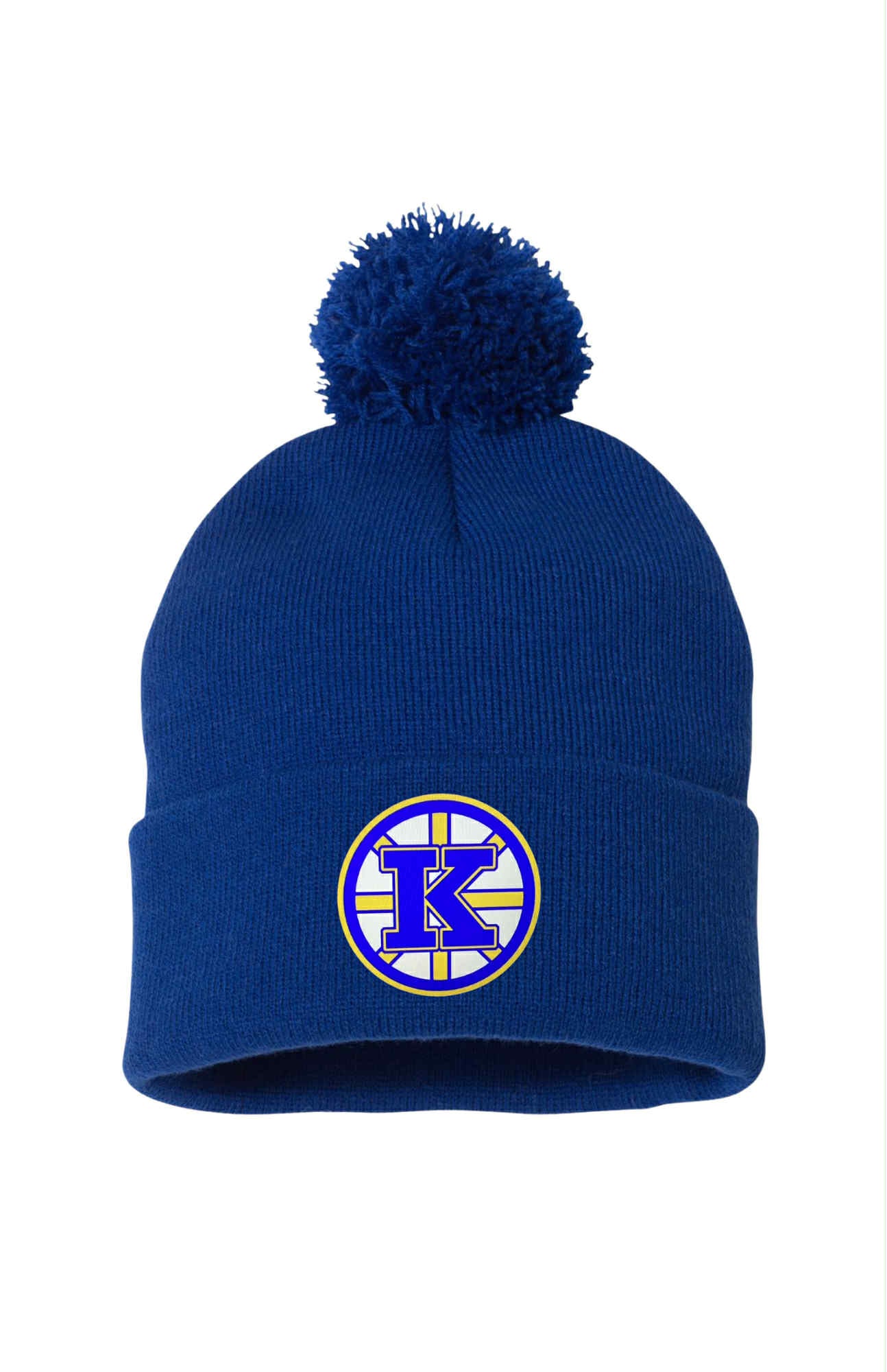 Hockey Pom Beanie