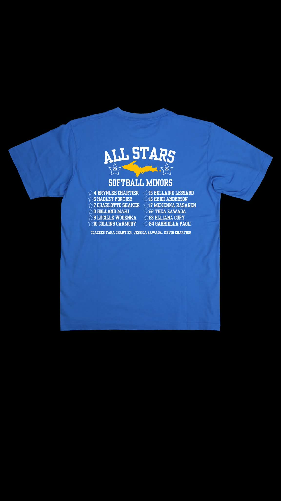 Kingsford All Stars Softball