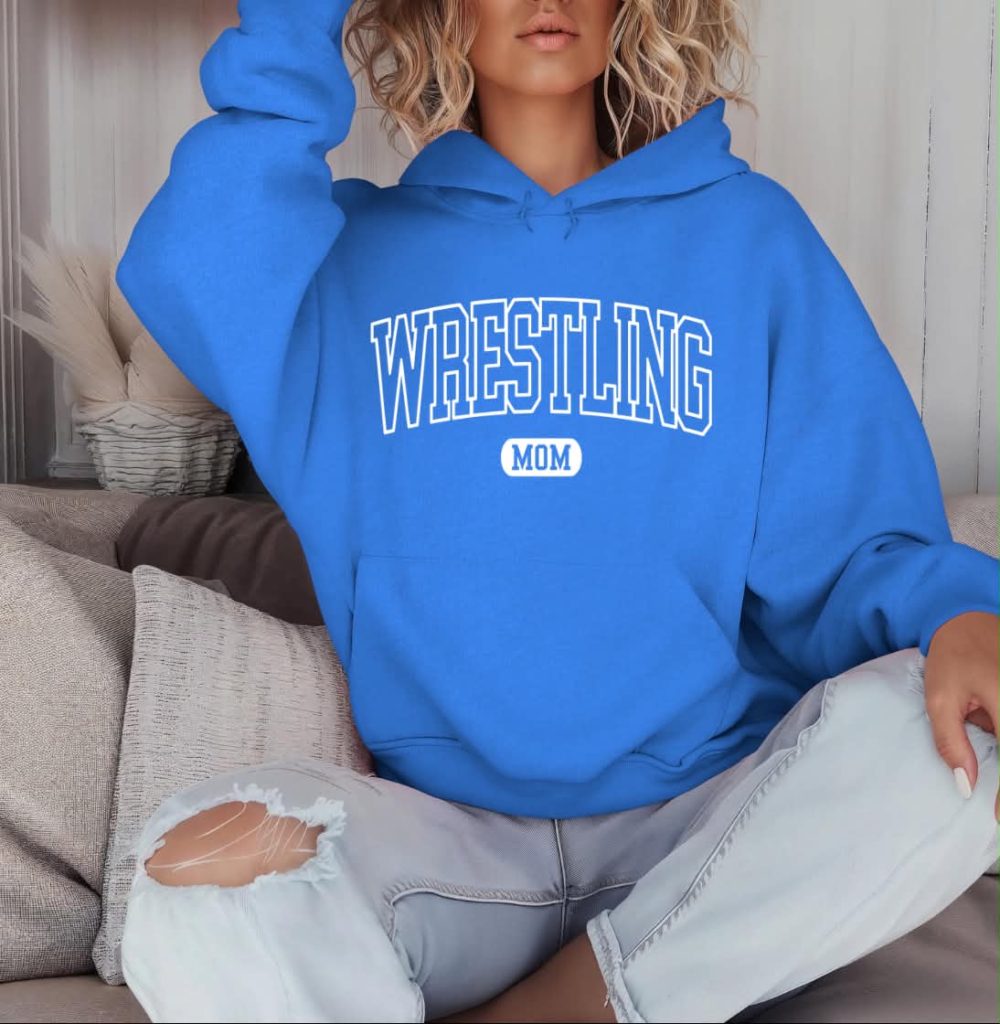 Wrestling Mom