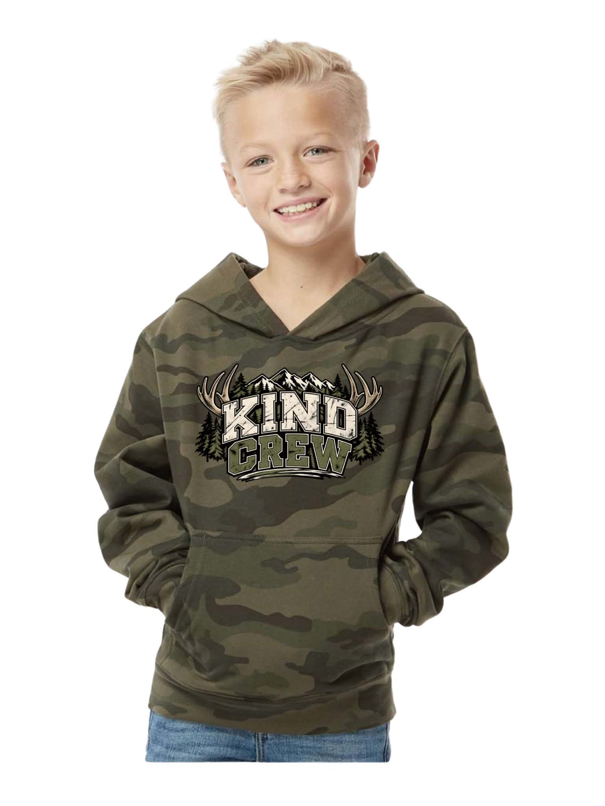 Camo Kind Crew