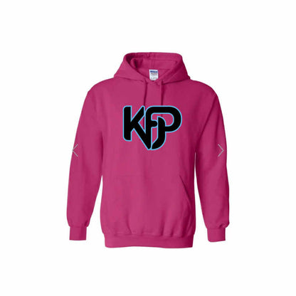 Kingsford Fast Pitch Initial Front Hoodie