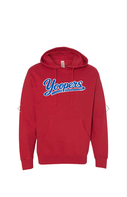 Red Yoopers Hoodie