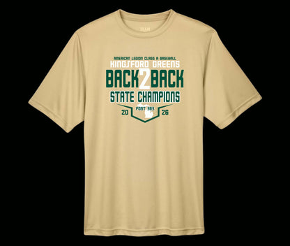 Greens Back to Back Champions
