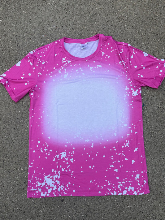 Custom Bleached T-Shirt