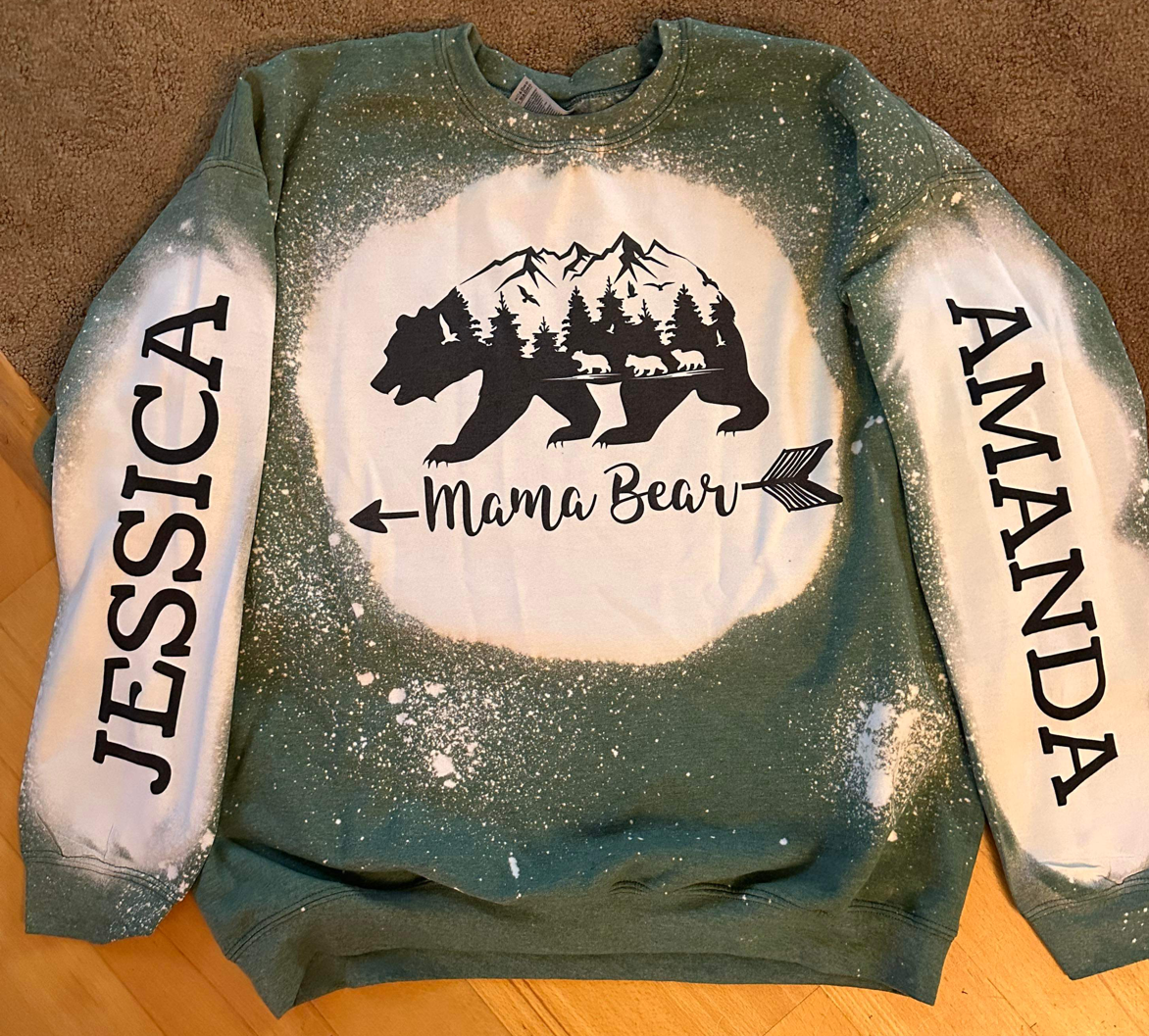 Custom Mom Sweatshirt or Hoodie