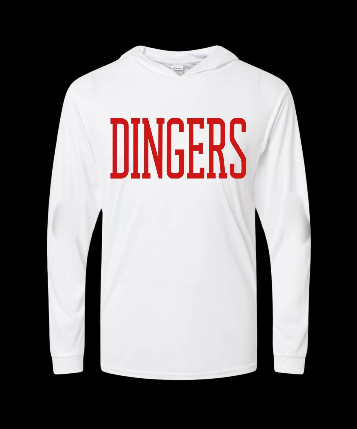 Dingers Hooded Tee