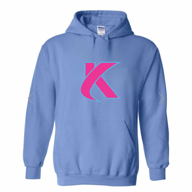 Kingsford Fast Pitch Front Hoodie