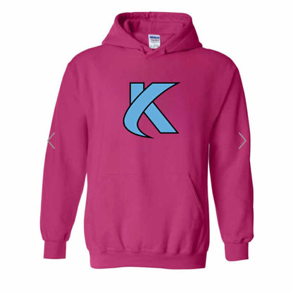 Kingsford Fast Pitch Front Hoodie
