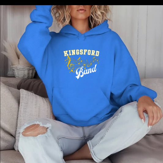 Kingsford Band T-Shirt, Crewneck & Hoodie