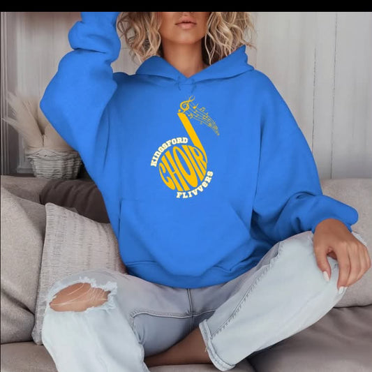 Kingsford Flivvers Choir T-Shirt, Crewneck & Hoodie