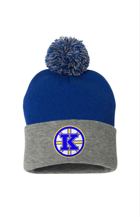 Hockey Pom Beanie
