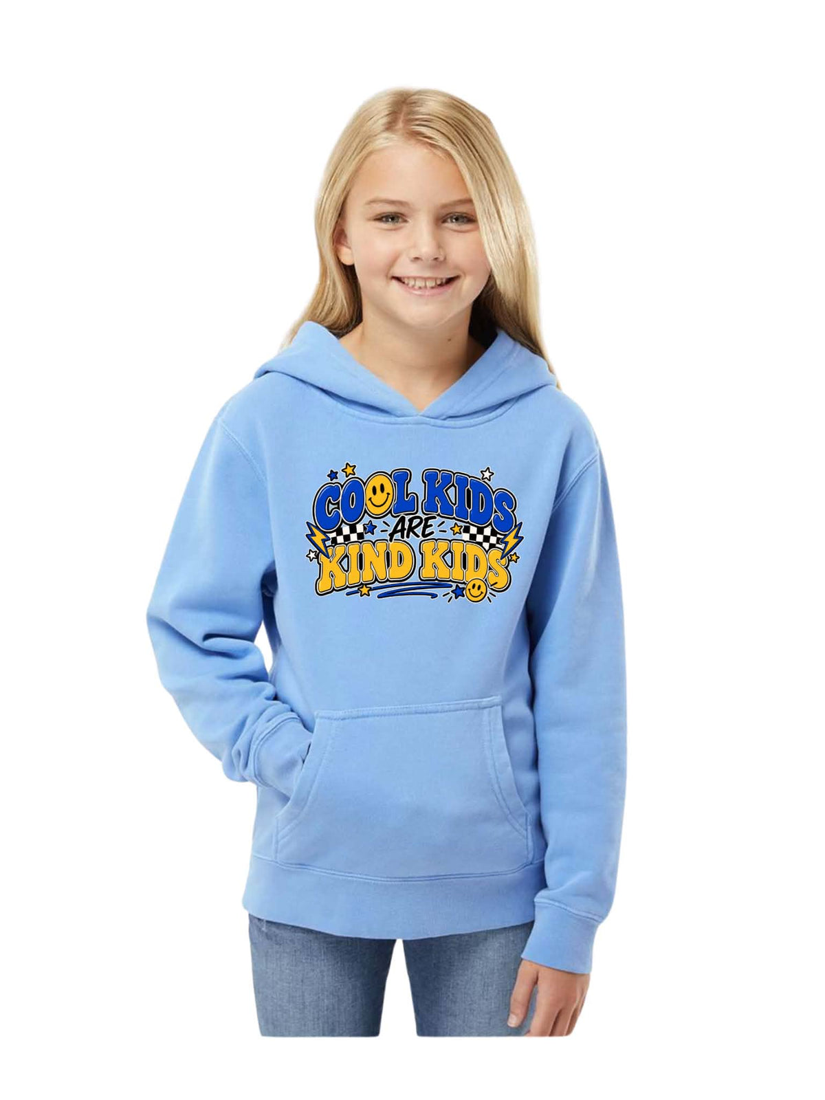 Cool Kids Are Kind Humans -Blue