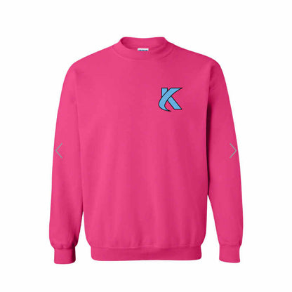 Kingsford Fast Pitch Crewnecks Pocket