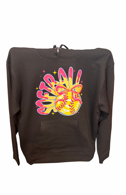 Softball Drip Hoodie