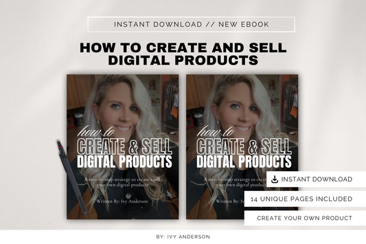 How To Create & Sell Digital Products Online