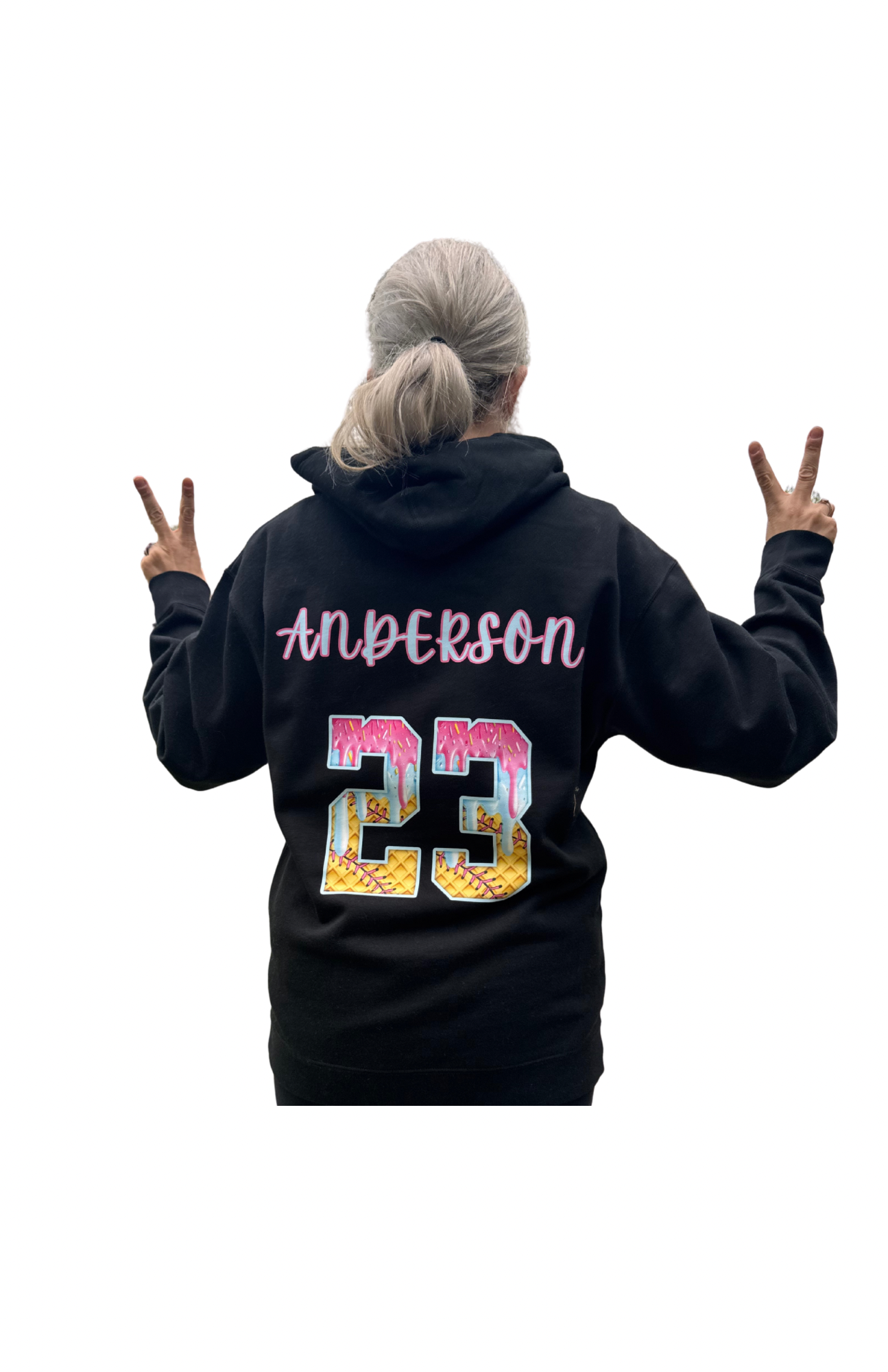 Softball Drip Hoodie
