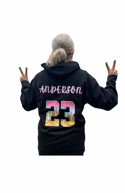 Softball Drip Hoodie