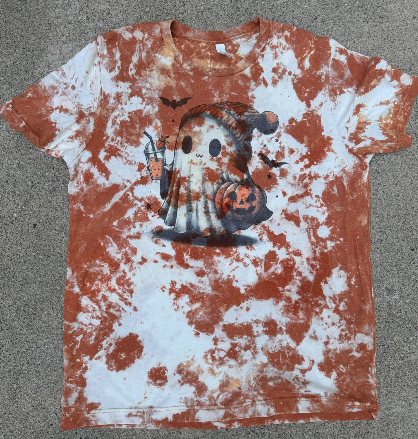 Ghost Bleached T