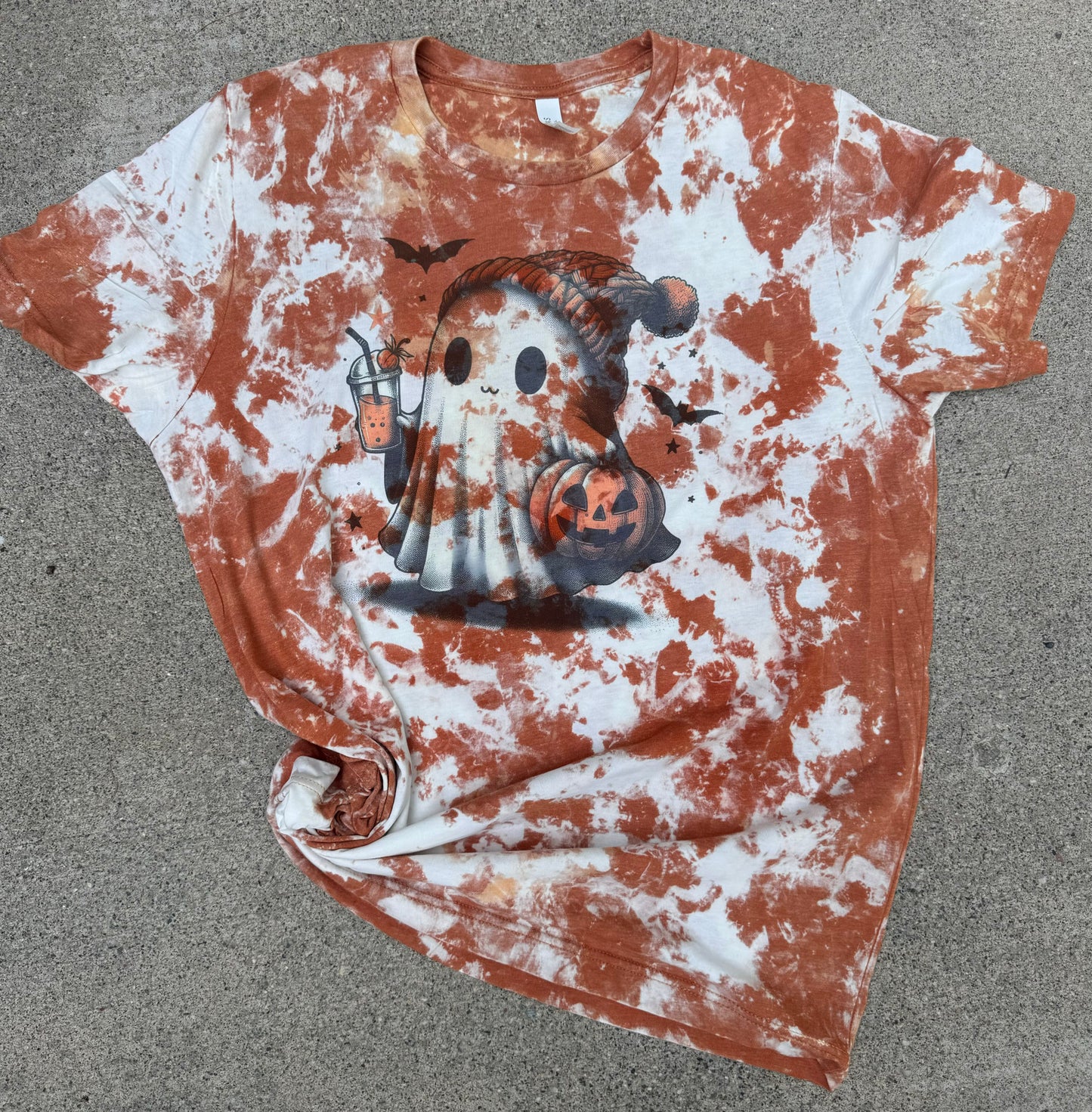 Ghost Bleached T