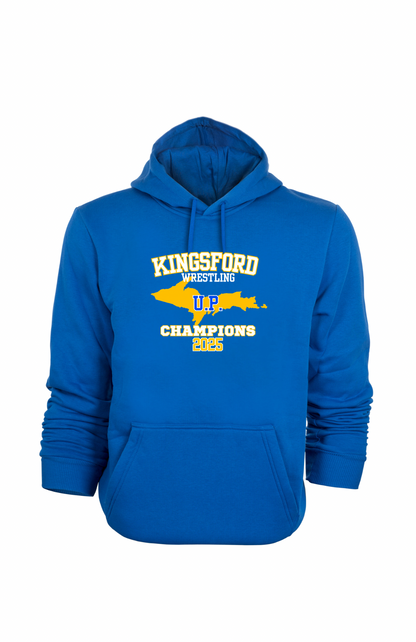 UP Champions Wrestling Front & Back Hoodie