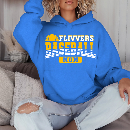 Flivver Baseball Mom