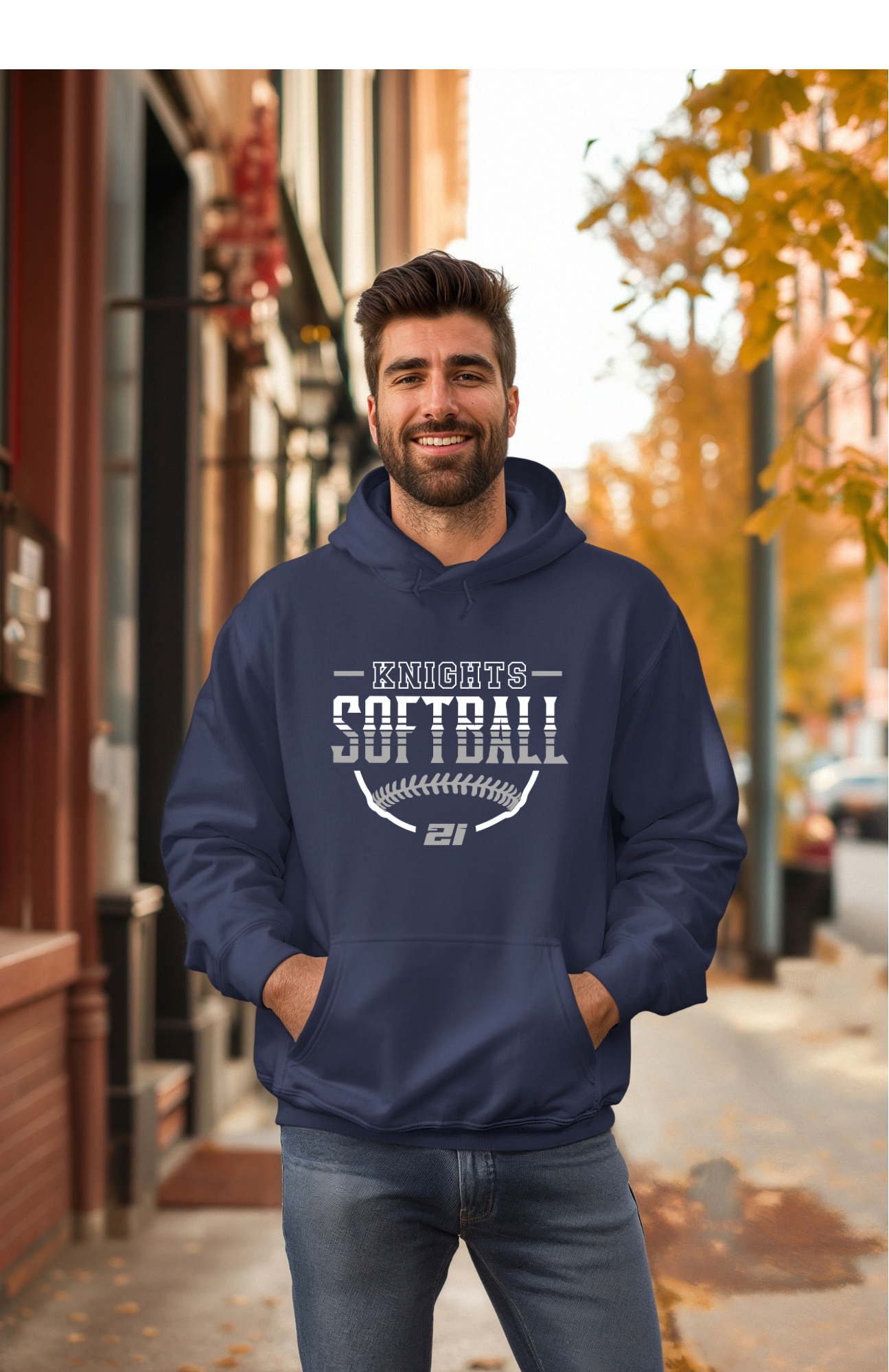 Norway Softball Half Ball