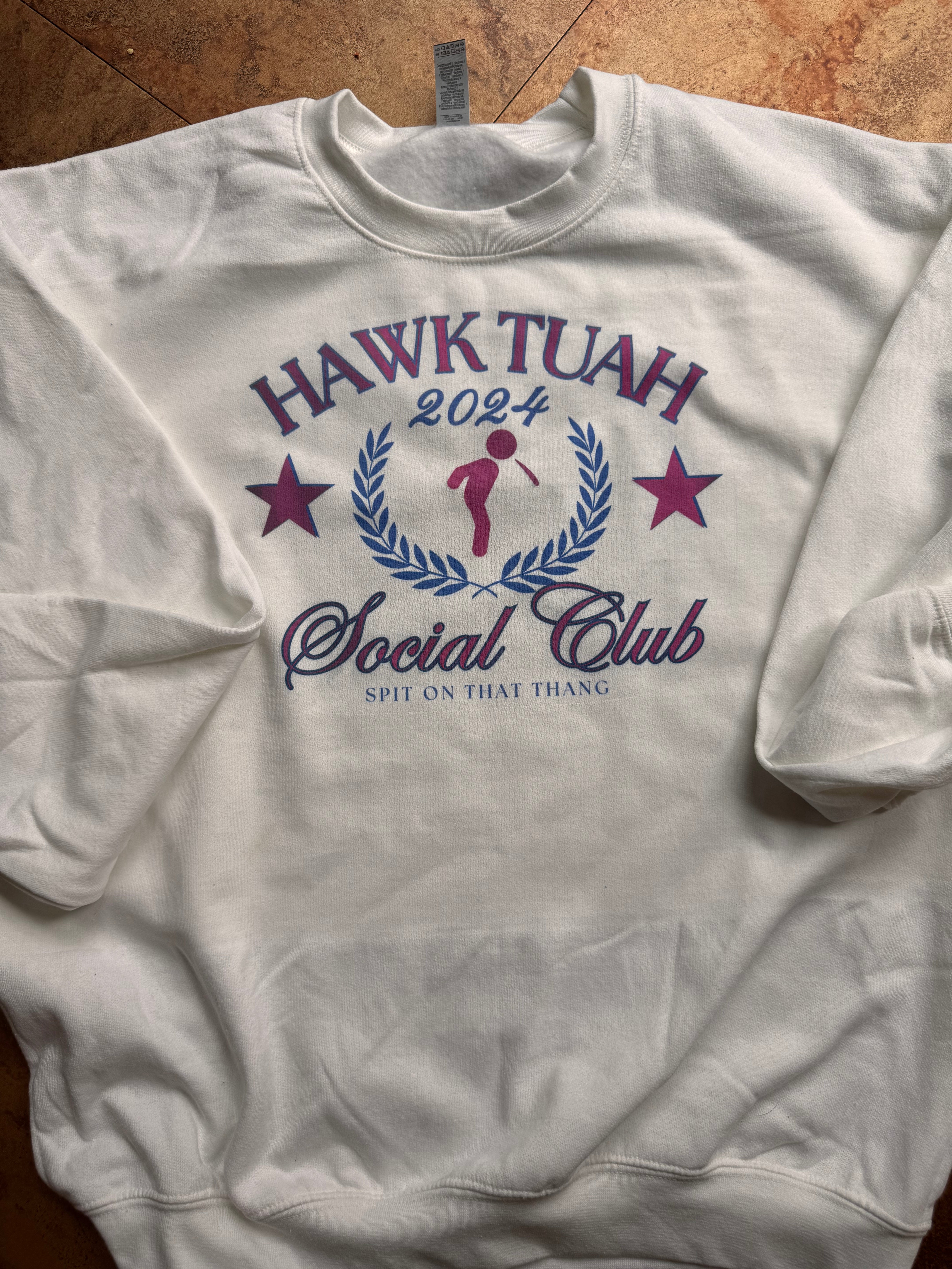 Hawk Tuah Robe HAWK TUAH – Vivid North Custom Apparel