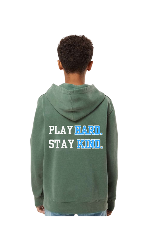 Play Hard. Stay Kind.