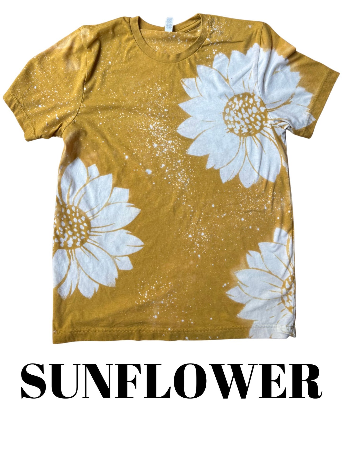 Custom Bleached T-Shirt