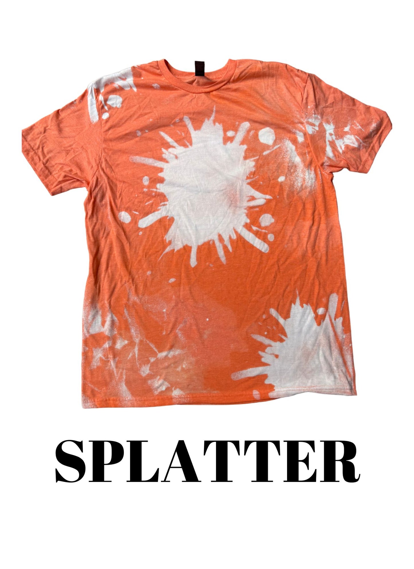 Custom Bleached T-Shirt