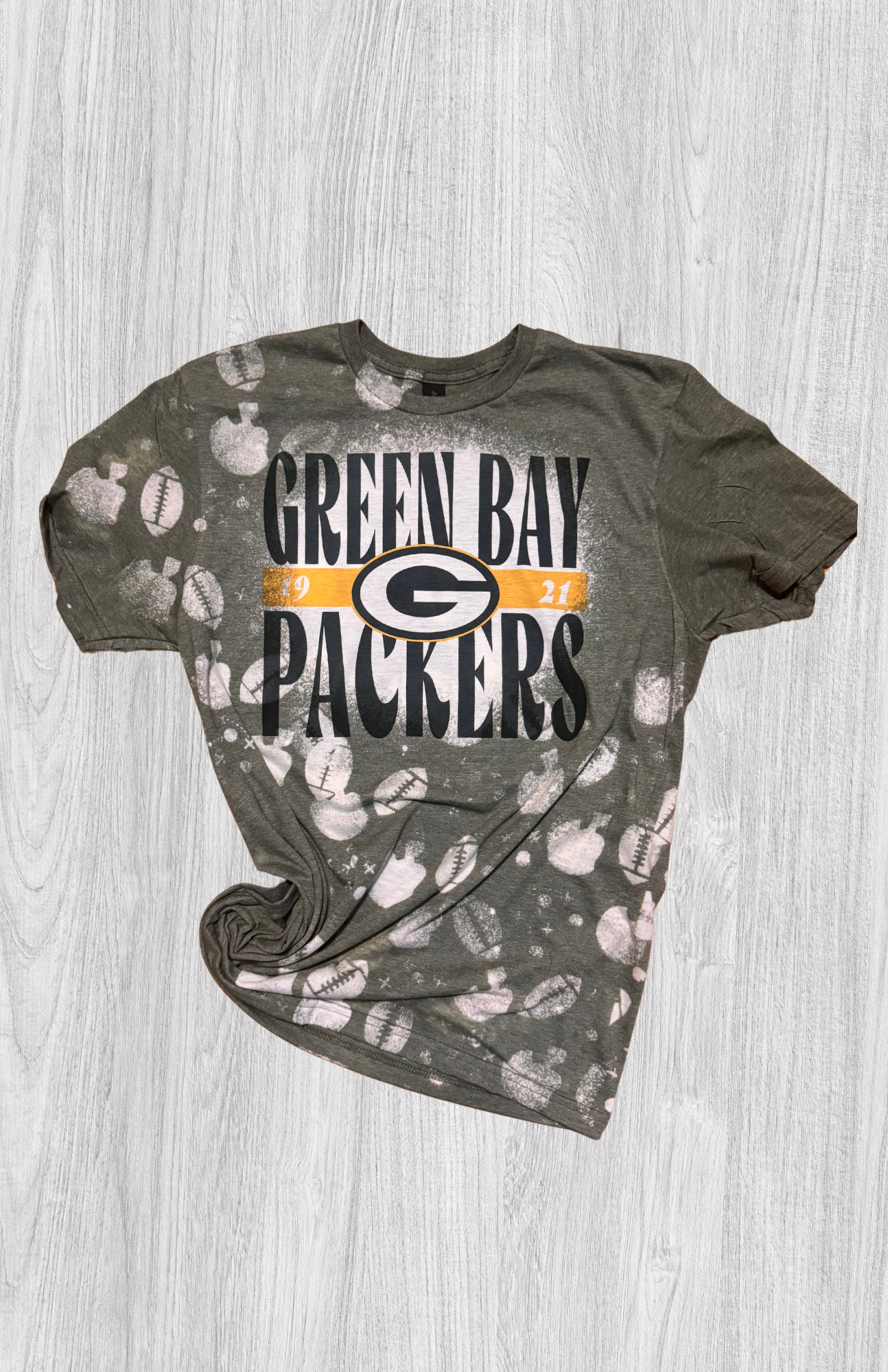 Football Bleached T