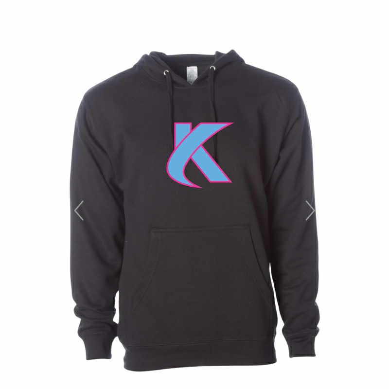 Kingsford Fast Pitch Front Hoodie