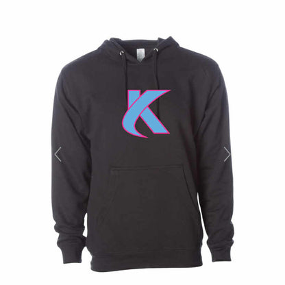 Kingsford Fast Pitch Front Hoodie