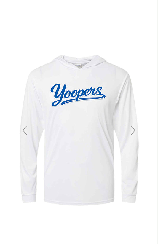Yoopers Long Sleeve Performance Hoodie