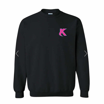 Kingsford Fast Pitch Crewnecks Pocket