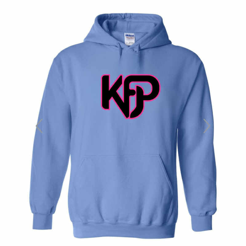 Kingsford Fast Pitch Initial Front Hoodie