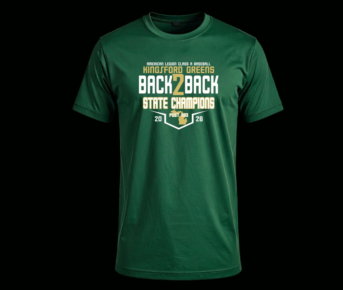 Greens Back to Back Champions
