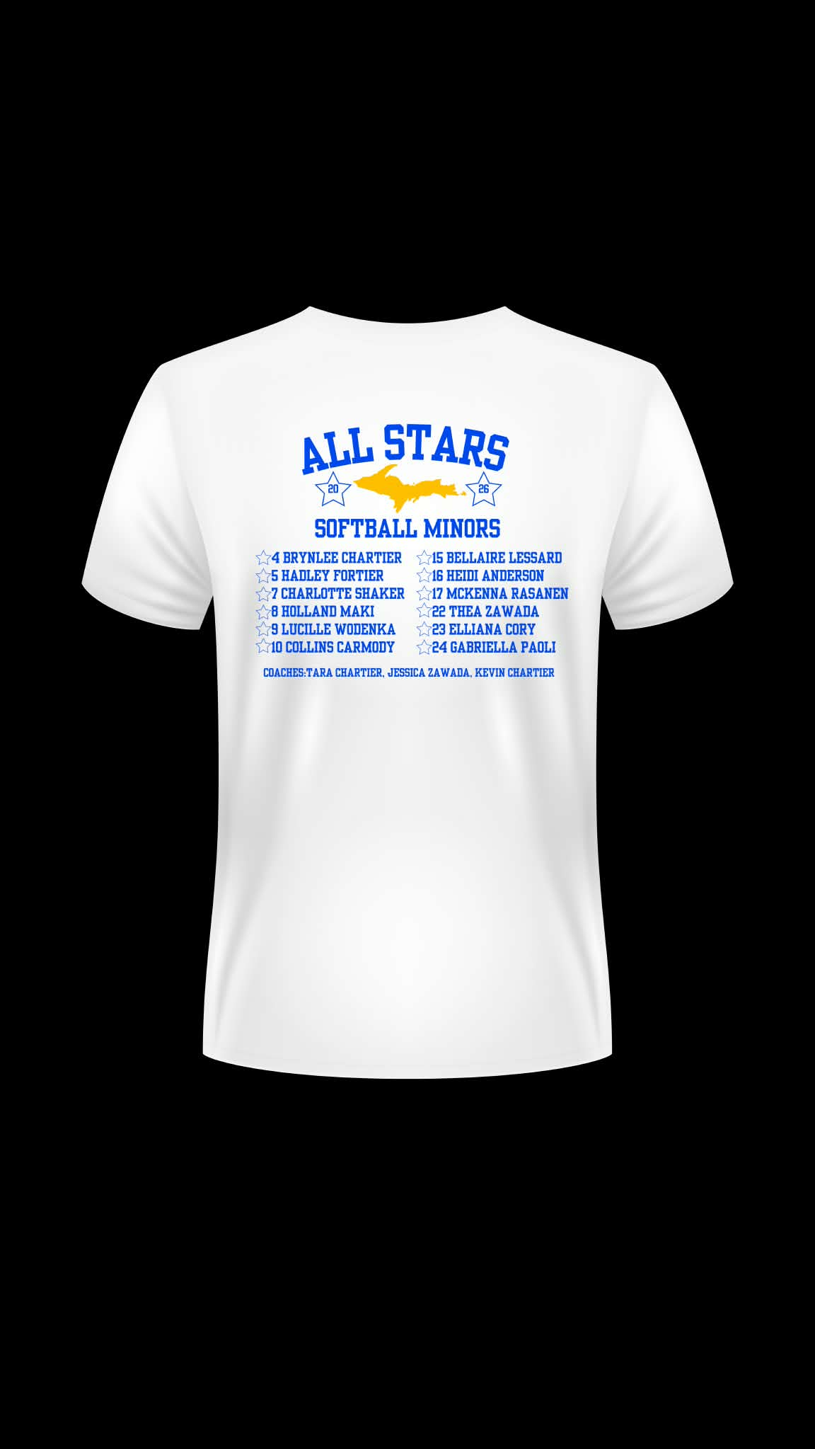 Kingsford All Stars Softball