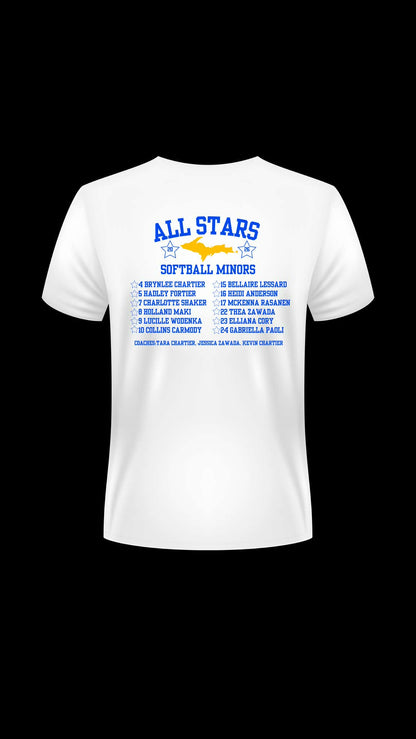 Kingsford All Stars Softball